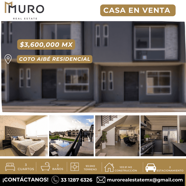 casa en venta paseo abie capital norte zapopan jalisco pwNi2lU